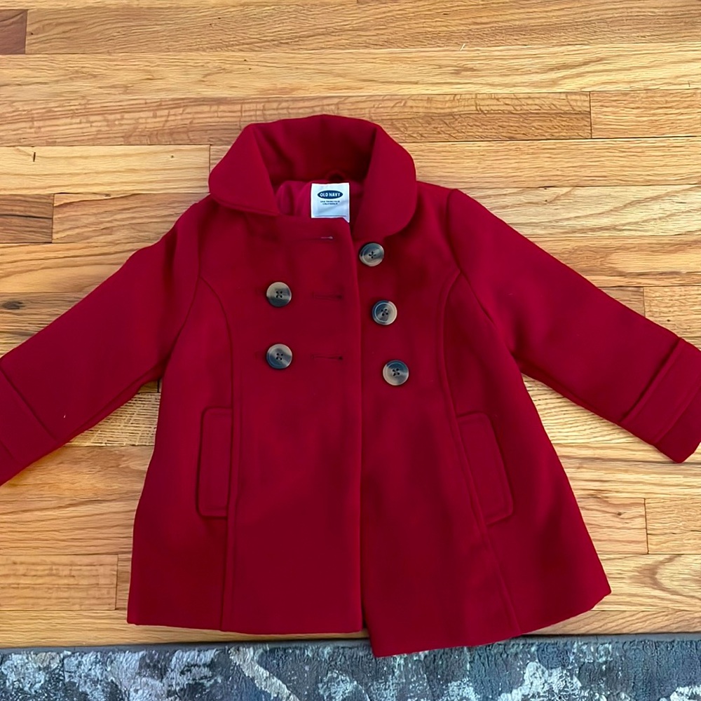 Old Navy Double Breasted Peacoat